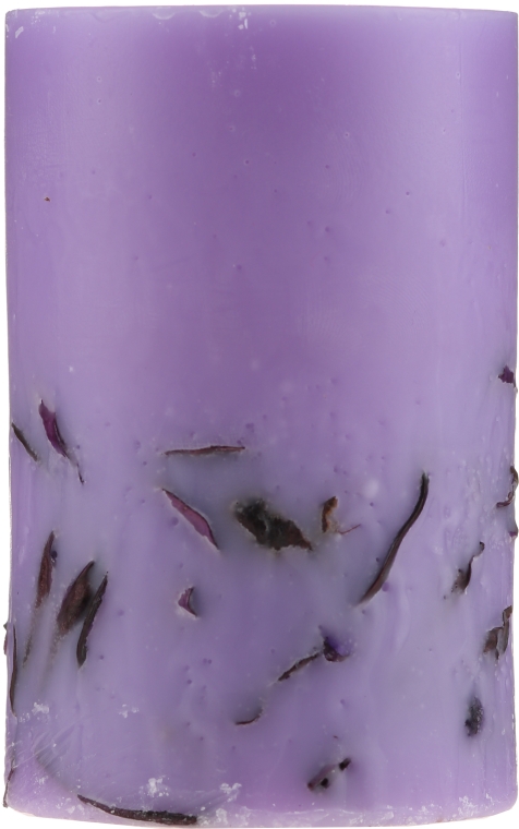 Świeca zapachowa Lawenda, 65/100 mm - Bulgarian Rose Wax Candle — Zdjęcie N2