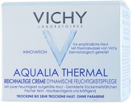 Krem nawilżający do skóry suchej - Vichy Aqualia Thermal Dynamic Hydration Riche Cream — Zdjęcie N3