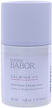 Kup Kojący krem nawilżający do skóry bardzo suchej i wrażliwej - Babor Doctor Babor Calming Rx Soothing Cream Rich