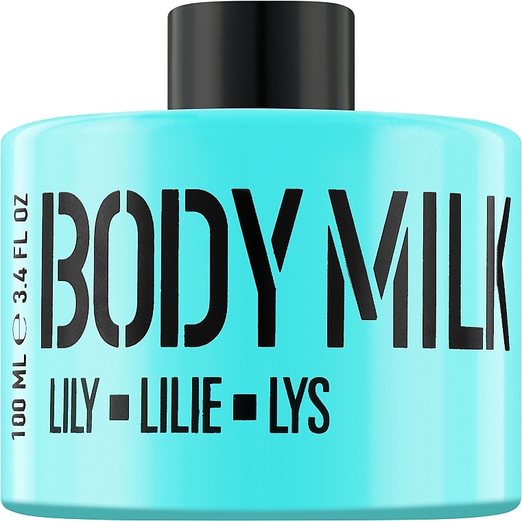 Mleczko do ciała Lilia - Mades Cosmetics Stackable Lily Body Milk — Zdjęcie N1
