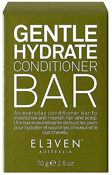 Odżywka do włosów w kostce do codziennego stosowania - Eleven Gentle Hydrate Conditioner Bar — Zdjęcie N1