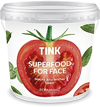 Kup Odbudowująca maska ​​​​alginianowa Pomidor i peptydy - Tink SuperFood For Face Alginate Mask