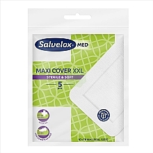 Kup Sterylne duże plastry opatrunkowe, 5 szt. - Salvelox Med Maxi Cover XXL Sterile & Soft