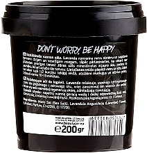 Pieniąca się sól do kąpieli - Beauty Jar Don't Worry Be Happy! — Zdjęcie N2