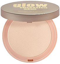 Kup Kremowy rozświetlacz do twarzy w kompakcie - Pupa Glow Obsession Compact Face Cream Highlighter