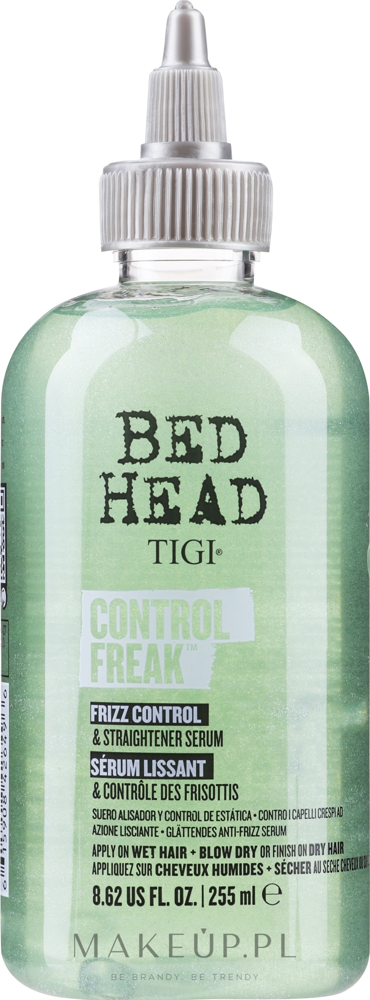 Wygładzające serum do stylizacji niesfornych włosów - TIGI Bed Head Control Freak Serum — Zdjęcie 255 ml