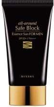 Kup Krem przeciwsłoneczny dla mężczyzn - Missha All Around Safe Block Essence Sun For Men SPF 50 PA+++