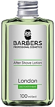 Kup Kojący płyn po goleniu - Barbers London Aftershave Lotion