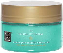 Peeling do ciała - Rituals The Ritual of Karma Body Scrub — Zdjęcie N1