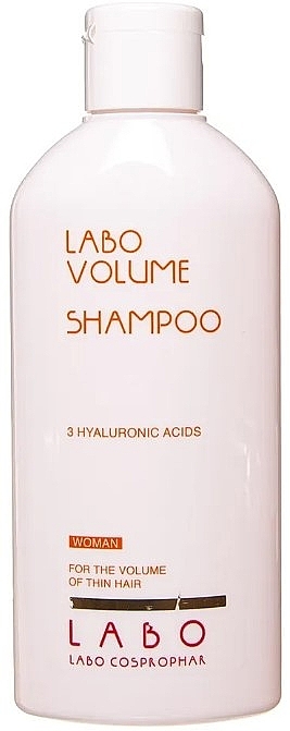 Szampon zwiększający objętość włosów dla kobiet - Labo Volume Shampoo for Woman — Zdjęcie N1