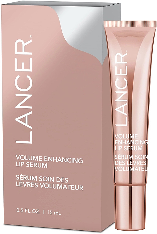 Serum do ust - Lancer Volume Enhancing Lip Serum — Zdjęcie N2