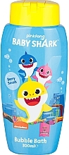 Płyn do kąpieli i żel pod prysznic 2 w 1 dla dzieci o zapachu jagód - Pinkfong Baby Shark Bubble Bath 2In1 Berry Scent — Zdjęcie N1