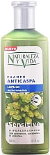 Szampon przeciwłupieżowy do wrażliwej skóry głowy - Natur Vital Sensitive Shampoo — Zdjęcie N1