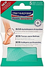 Plastry na stopy, duże - Hansaplast Foot Expert S.O.S — Zdjęcie N1