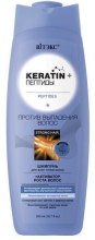 Kup Szampon do wszystkich rodzajów włosów, przeciw wypadaniu włosów - Vitex Keratin and Peptides