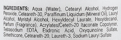 Emulsja utleniająca - Fanola Acqua Ossigenata Perfumed Hydrogen Peroxide Hair Oxidant 3.5vol 1.05% — Zdjęcie N5