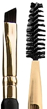 Dwustronny pędzelek do brwi, GPB207 - L.A. Girl Duo Brow Brush — Zdjęcie N2