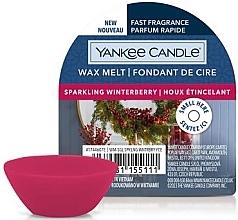 Wosk aromatyczny - Yankee Candle Sparkling Winterberry Wax Melts  — Zdjęcie N1