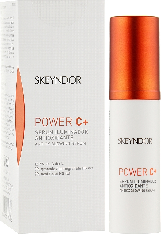 Rozświetlające serum do twarzy z witaminą C - Skeyndor Power C+ Serum — Zdjęcie N2