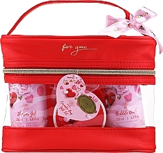 Kup Zestaw, 5 produktów - Aurora Peony & Cherry Amber Gift Set