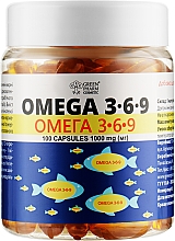 Suplement diety Omega 3-6-9, 1000 mg - Green Pharm Cosmetic — Zdjęcie N1