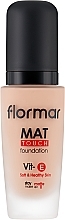 Kup Matujący podkład do twarzy - Flormar Mat Touch Foundation