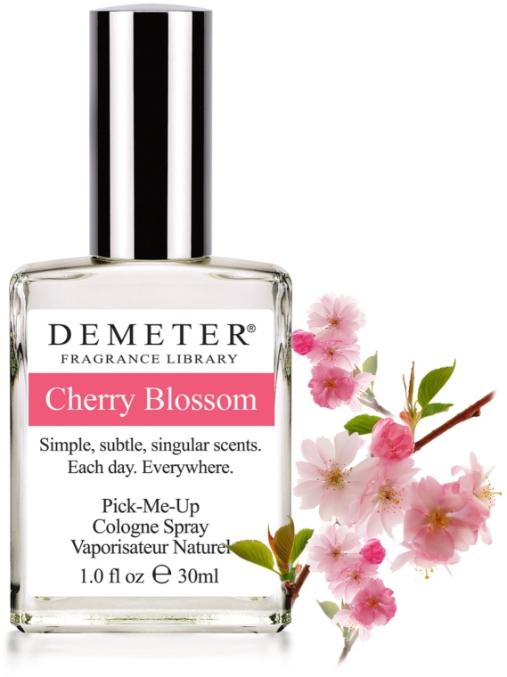 Demeter Fragrance The Library of Fragrance Cherry Blossom - Perfumy