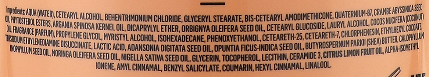 Odżywcza maska z olejem arganowym do włosów normalnych i suchych - Lakmé Teknia Argan Oil Treatment — Zdjęcie N4