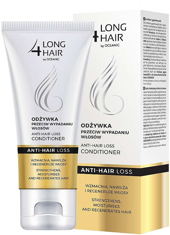 Odżywka wzmacniająca przeciw wypadaniu włosów - Long4Hair Anti-Hair Loss Strengthening Conditioner — Zdjęcie N1