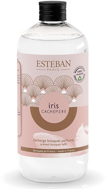 Esteban Iris Cachemire Fragrance Refill - Wypełniacz do dyfuzora — Zdjęcie N1