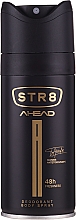 Str8 Ahead - Zestaw dla mężczyzn (ash/lot 50 ml + deo 150 ml) — Zdjęcie N4