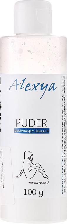 PRZECENA! Puder do depilacji z alantoiną - Alexya Depilation Powder * — Zdjęcie N1