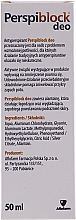 Bezalkoholowy dezodorant-antyperspirant w sprayu - Aflofarm Perspiblock Deo Roll-On Antyperspirant  — Zdjęcie N3
