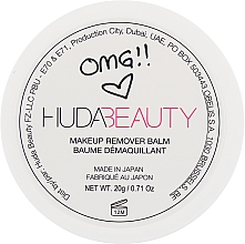 Kup Balsam do demakijażu - Huda Beauty OMG Makeup Remover Balm