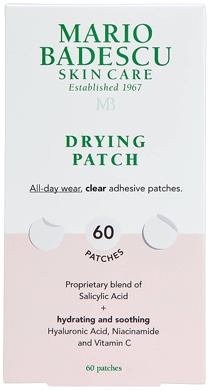 Punktowe plastry na niedoskonałości - Mario Badescu Drying Patch — Zdjęcie N1