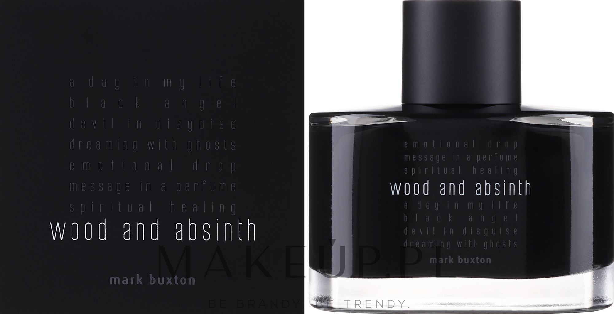 Mark Buxton Wood & Absinth - Woda perfumowana — Zdjęcie 100 ml
