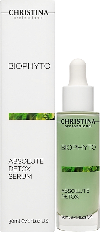 Serum oczyszczające - Christina Bio Phyto Absolute Detox Serum — Zdjęcie N2