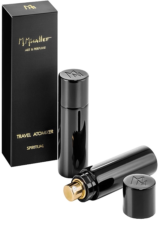 M. Micallef Spiritual Travel Atomizer Spray - Woda perfumowana (mini) — Zdjęcie N2