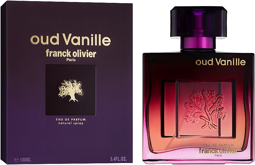 Franck Olivier Oud Vanille - Woda perfumowana — Zdjęcie N2