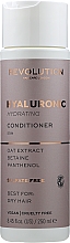 Kup Nawilżająca odżywka do włosów suchych z kwasem hialuronowym - Makeup Revolution Hyaluronic Acid Hydrating Conditioner