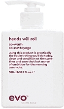 Odżywka nawilżająco-oczyszczająca - Evo Heads Will Roll Co-Wash — Zdjęcie N1