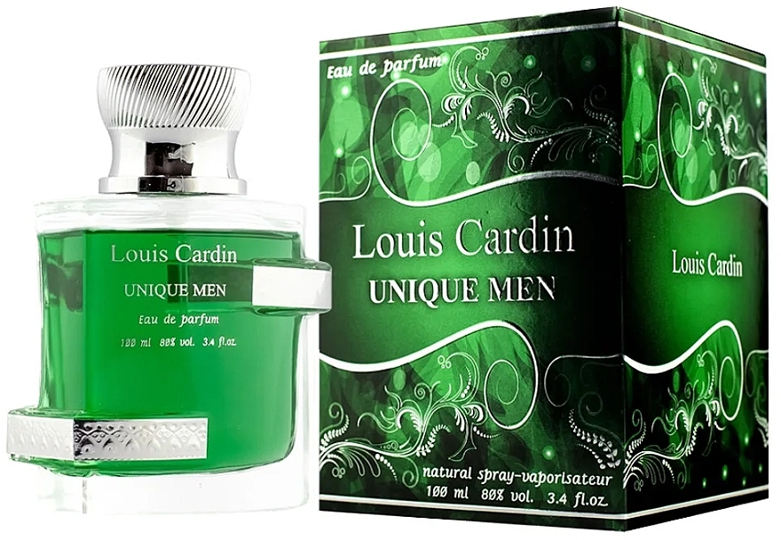 Louis Cardin Unique Men - Woda perfumowana  — Zdjęcie N1