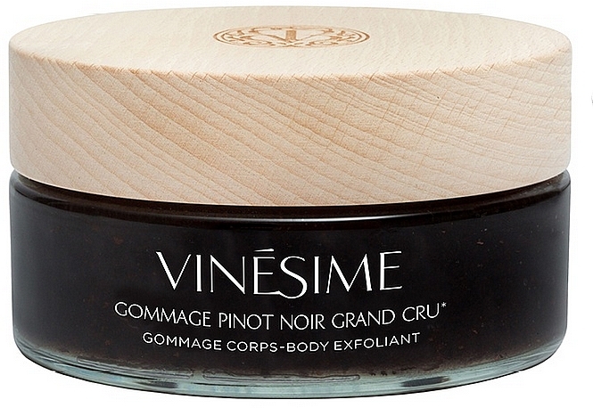 Peeling do ciała Pinot Noir - Vinesime Pinot Noir Grand Cru Body Scrub  — Zdjęcie N1