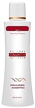 Prostujący szampon termoochronny do włosów - Natural Collagen Inventia Shampoo — Zdjęcie N1