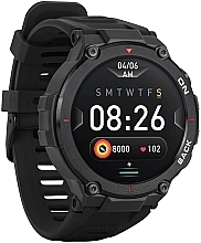 Smartwatch dla mężczyzn, czarny - Garett Smartwatch GRS — Zdjęcie N3