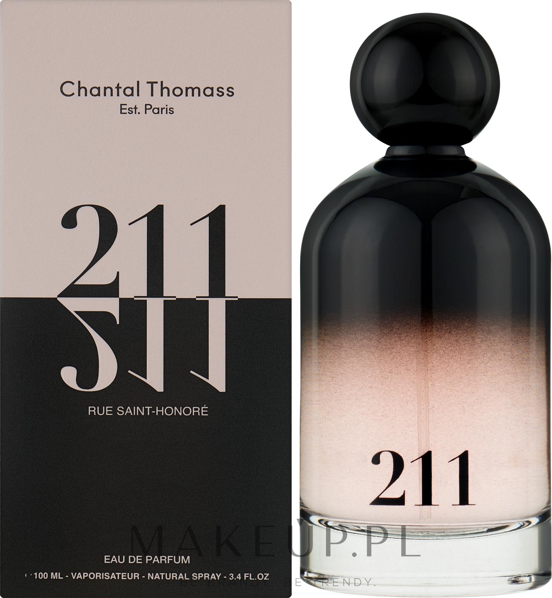 Chantal Thomass 211 Chantal Thomass - Woda perfumowana — Zdjęcie 100 ml