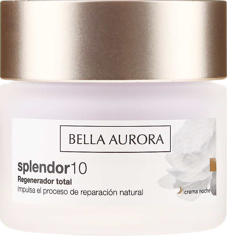 Regenerujący krem do twarzy - Bella Aurora Splendor 10 Total Regeneration Night Cream — Zdjęcie N2