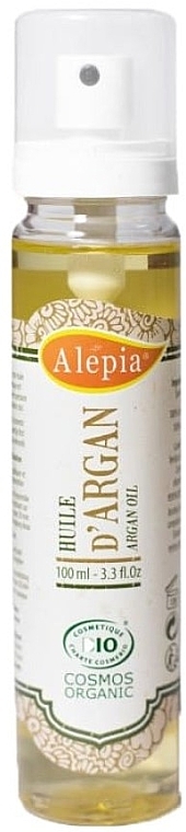 Organiczny olejek arganowy w sprayu - Alepia Huile d'Argan Bio — Zdjęcie N1