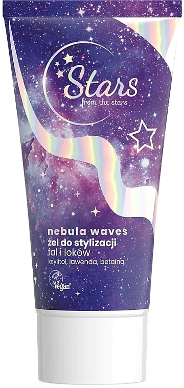 Żel do stylizacji włosów - Stars from The Stars Nebula Waves Styling Gel — Zdjęcie N1