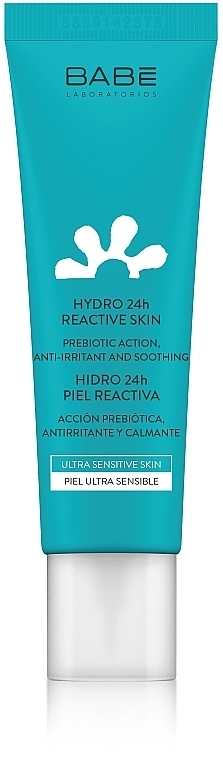 Krem do skóry problematycznej i skłonnej do podrażnień - Babé Laboratorios Hydro 24h Reactive Skin